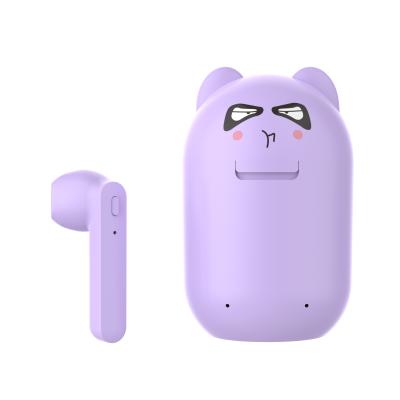 China 2021 Cute Hot-selling Amazon Cartoon In-Ear Headphone BT 5.0 Stereo With Microphone Music Headset Kids Girl Gift for sale