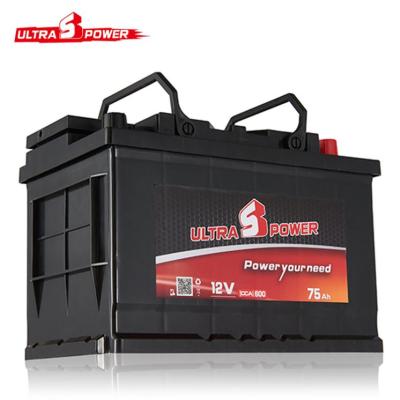 China 1 Year Warranty 80 12V 36 90 Ah Sealed Maintenance Free Car Battery 912 Cca for sale