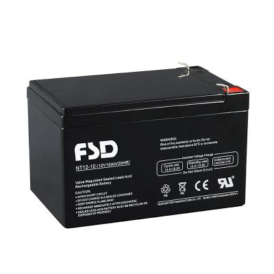 China 12v 10ah standard lead acid battery gel deep cycle battery price for sale