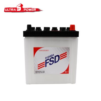 China 12v lead acid N32 dry charged car battery for sale