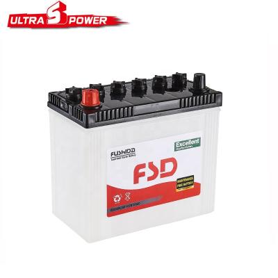 China Different kinds of prices JIS standard battery german car battery automobile for sale