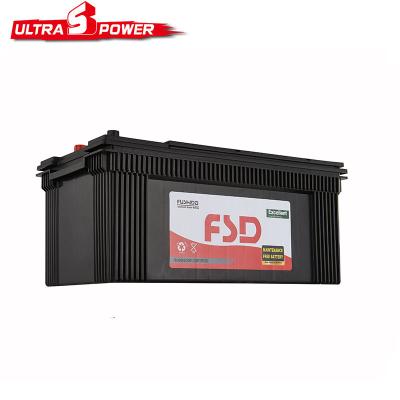 China Good Quality 12v 200ah Jis Standard Sealed Maintenance Free Lead Acid Car Battery for sale