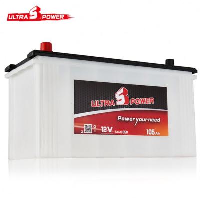 China Good quality Japanese standard dry charged car battery 12V 100AH for sale