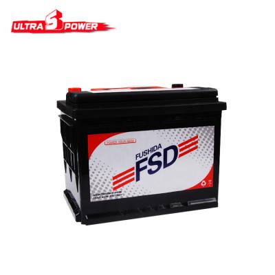 China super 12V 44ah maintenance free battery from china car battery manufacturer for sale