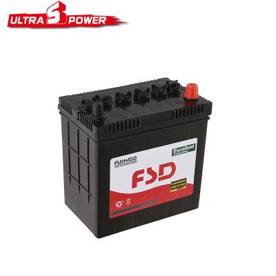 China Wholesale JIS standard super capacitor automotive 12v 36ah car maintenance free battery for sale