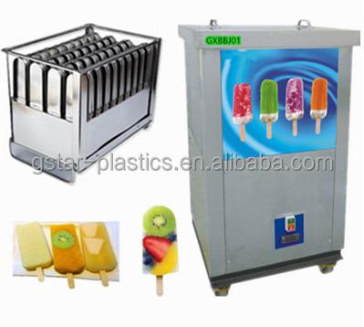 China Cheap Ice Cream Popsicle Machine / Fruit Popsicle Machine With Popsicle Mold for sale