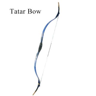 China Hunting HORSEARCHERS Adult Traditional Tartar Bow Rcurve Fiberglass Archery Bow Traditional Shooting and Practice for sale