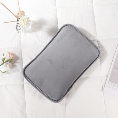 China Rechargeable Hand Body Heat Warmer Pack Electric Hot Water Bag for sale