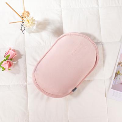 China Velent Cloth Winter Warm Pack Hand Warmer 3 Colors Refillable Hot Water Bag With Cloth for sale