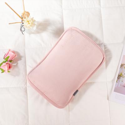 China Body New Arrival Design 220V Velvet Handbag Portable Hot Water Bag For Winter for sale