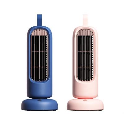 China Newest Tower Fan Summer DC 5V Air Cooling Desktop Air Cooler Home Tower Fan for sale