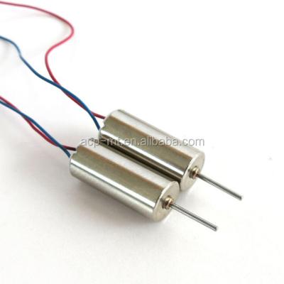 China 7mm 3V Coreless DC Motors Totally Enclosed Lightweight Motor High RPM for sale