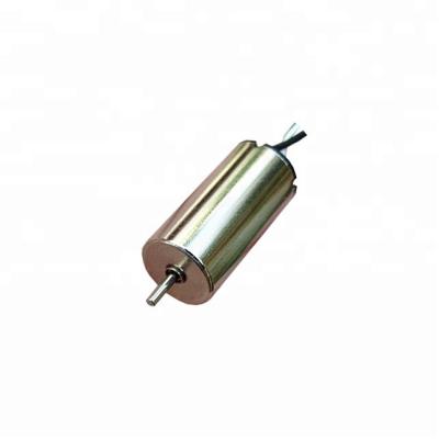 China 10mm totally enclosed 25000 rpm 7.4v coreless brush motor for drone for sale