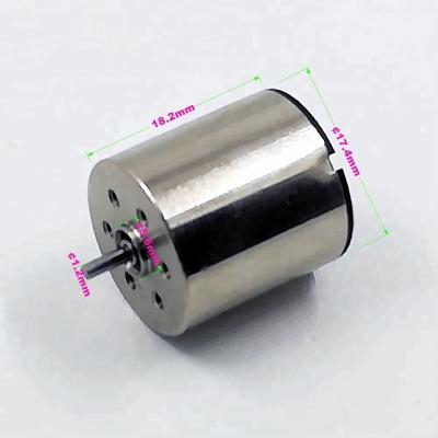 China Totally enclosed 11.1V Coreless dc 18000 rpm motor for robot and servo for sale