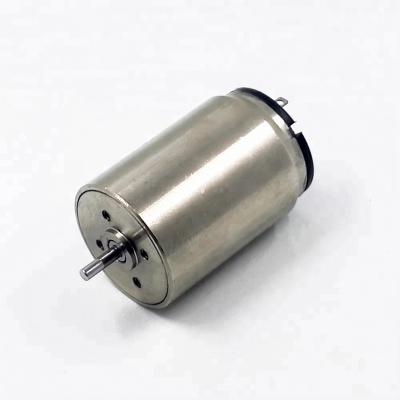 China Totally Enclosed 22mm 10V 9000RPM Coreless DC Motor For Tattoo Machine for sale