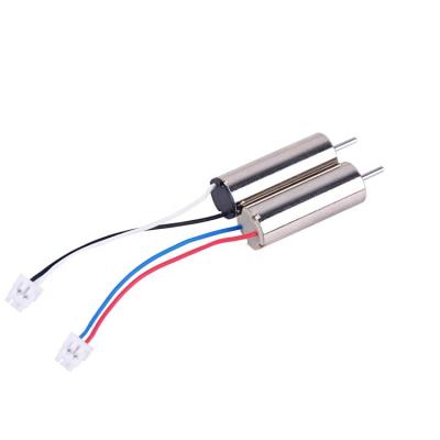 China Small 6mm Totally Enclosed Electric Solar 3.4V Fan Motors for sale