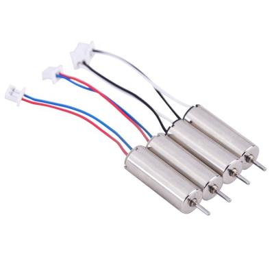 China Totally enclosed tiny 6mm rc 3.4V small electric motors for sale