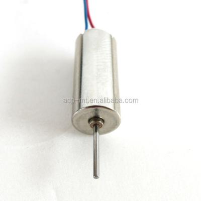 China Totally Enclosed 7mm DC 1.5V Mini Drone Motor for sale