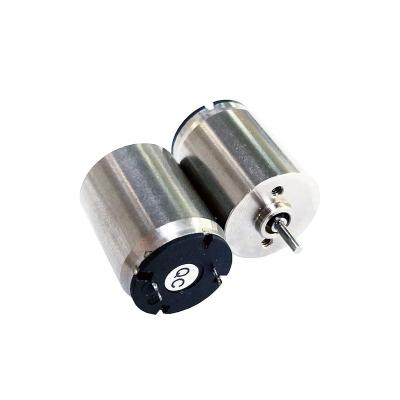 China Totally enclosed 1620 6 v dc coreless motor for tattoo machine for sale