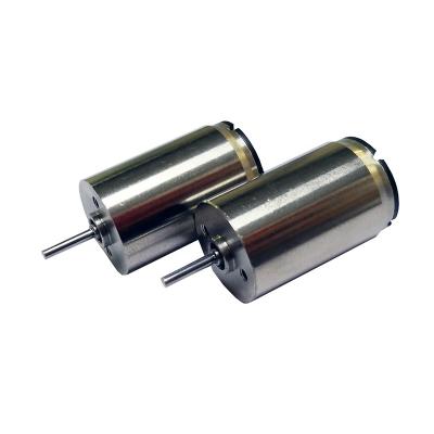 China Totally Enclosed 16mm 12V Coreless Tattoo DC Motor Low Noise for sale