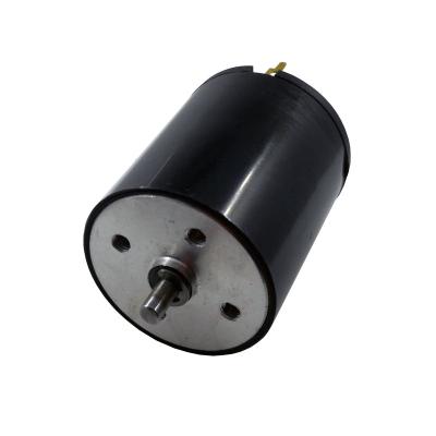 China Totally enclosed 24mm coreless 12v 15W motor for rotary tattoo machine for sale