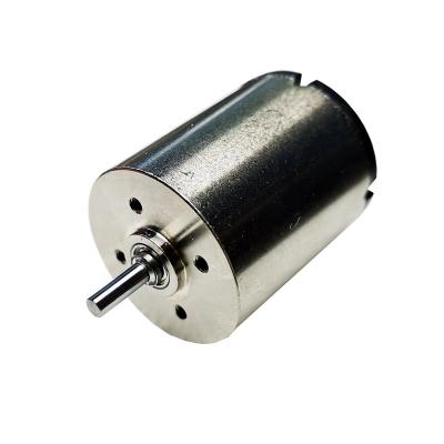 China 28mm Totally Enclosed 4000 RPM Coreless DC Motor 24v for sale