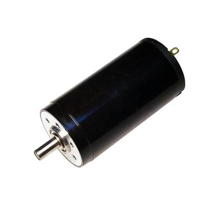 China 30mm Dual Spindle Totally Enclosed DC Motor 24v 5000rpm for sale