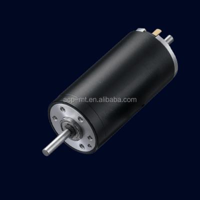 China 32mm Dual Spindle Totally Enclosed DC Motor 24v 4000rpm for sale