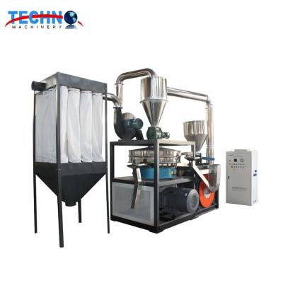 China Waste Plastic Crusher Hot New Products For 2019 Turbo Pulverizing Type PVC Pulverizer Milling Machine for sale