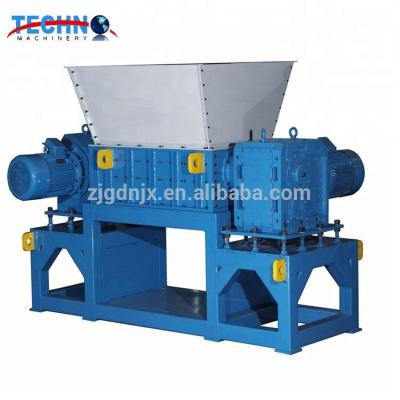 China Plastics Manufacturer High Automation Double Shafts Professional Recycled Plastics Industry Recycled Waste Shredder for sale