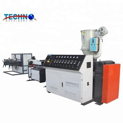 China PE PP PVC Pipe Production Line Electricity Driven Pipe Making Machine for sale