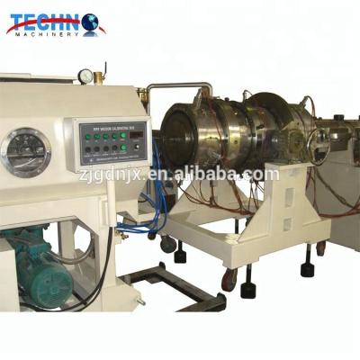 China Plastic PIPE tube extruder for HDPE gas and water supply/pe pipe production line for sale