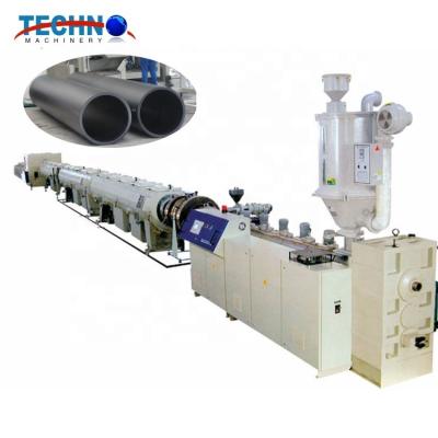 China PIPE HDPE PE PPR pipe production machine/extrusion line/making machine for sale