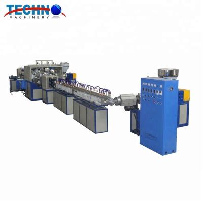 China HOSE PVC nylon braided hose making machine with high quality and good price for sale