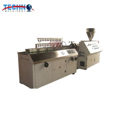 China Profile PVC Corner Bead Plastic Products Making Machine Manufacturers for sale