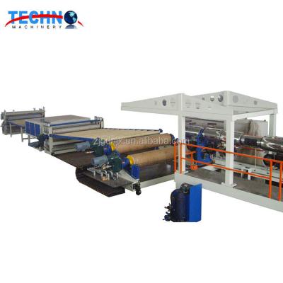 China Plastic Sheet PP/PE/PVC/ABS/PMMA/PS/PET Sheet Production Line for sale