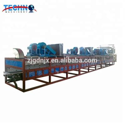 China Sheet PVC Floor Carpet Price Making Machine / PVC Equipment / Plastic Carpet Spray Silk Carpet Production Line for sale