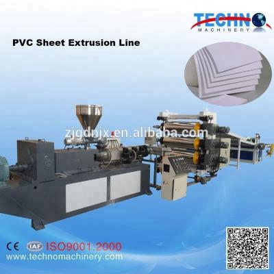 China Sheet Calender Machine/Plastic Calendering Machine/PVC Sheet Production Line for sale