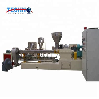 China Wood plastic composite pellitizer Composited profile/board/pallet WPC plastic granulator machine for sale