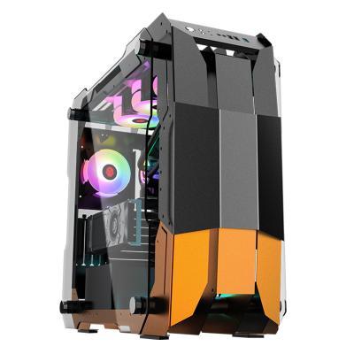 China With Side Panel Full Window E-ATX/ATX/M-ATX Gaming PC Case Tower Computer Gaming Case Atx Tower for sale