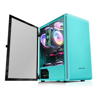 China With Side Panel Window Ptink Atx Tower Chassi Hot Computer Cabinet Chasis Atx for sale