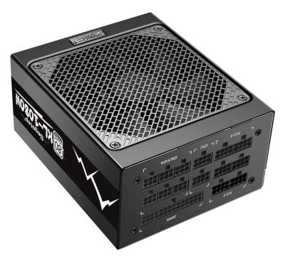 China YGM Kun Lun 850W Fully Modular Platinum 80PLUS Gaming Desktop Power Supply for sale