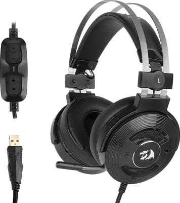 China Popular H991 Comfortable Wearing Stereo Sound Noise Canceling USB 7.1 PC Computer Gaming Headset Earphone With Microphone for sale