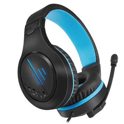 China Durable Professional Gaming Headphones Gaming Headset With Microphone For PC Games for sale