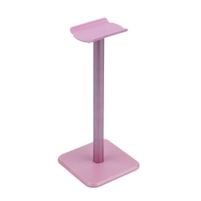 China Pink Laptop Desktop Gaming Earphone Headset Stand Holder for sale