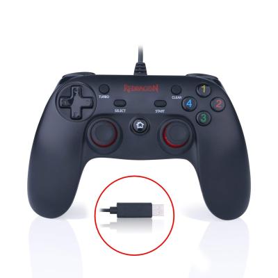 China Durable Redragon G807 Wired USB Game Joystick Gamepad For PC PS3 for sale