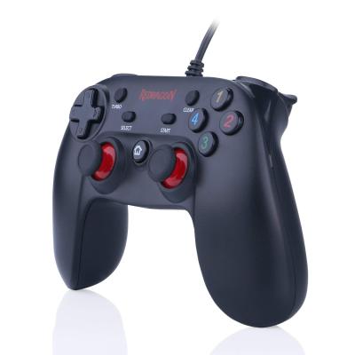 China Comfortable USB Controller Gamepad For PC Computer Laptop Black Gaming Joystick Ps4 Cable Console for sale