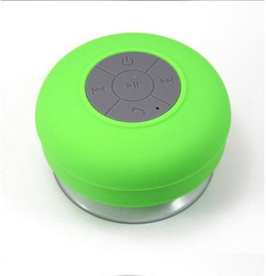 China Waterproof Bluetooth Speaker Foreign trade selling sucker wireless bathroom car hands-free mobile phone mini-audio subwo for sale