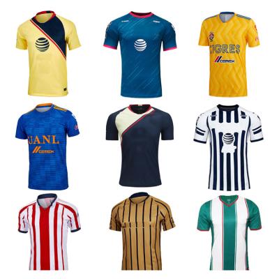 China Wholesale Top Thai quality America camisetas de futbol Mexico Club America soccer jersey for sale