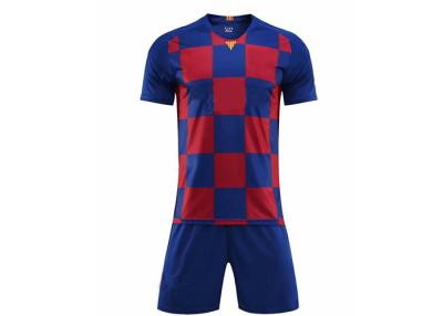 China 100% polyester uniformes de futbol cheap sublimated adult soccer jersey custom football jersey for sale